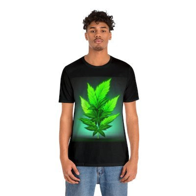 Healing Leaf Tee Shirt Gift for Teen, Mom, Dad - Under the Stars Babe