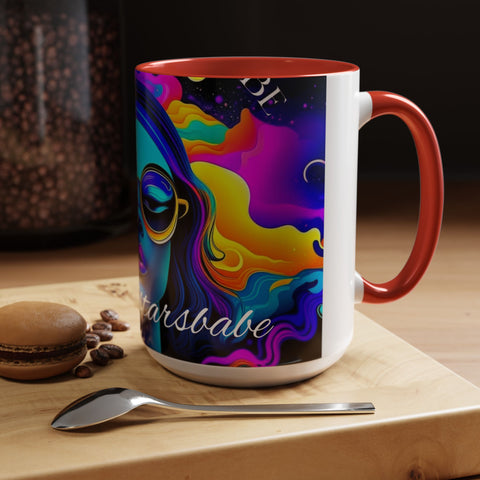 Underthestarsbabe Accent Coffee Mug (11, 15oz)