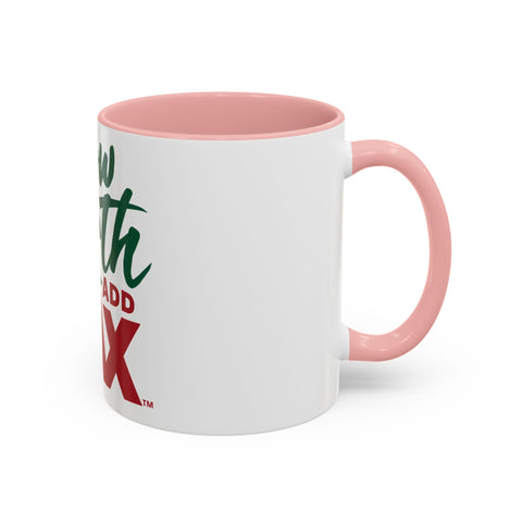 Add Tax Accent Coffee Mug (11, 15oz)