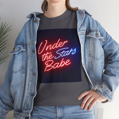 Neon underthestarsbabe Unisex Heavy Cotton Tee