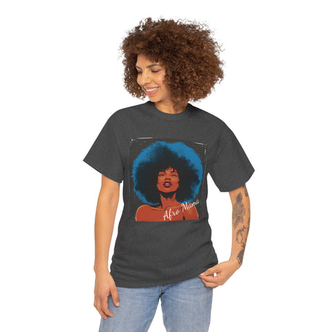 Afro Mama Unisex Heavy Cotton Tee