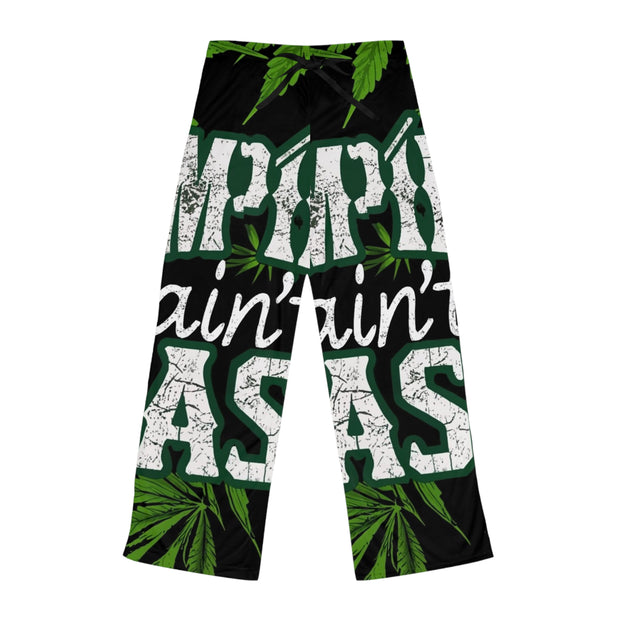 Hemping Ain’t Easy Women's Pajama Pants (AOP)