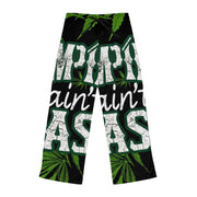 Hemping Ain’t Easy Women's Pajama Pants (AOP)