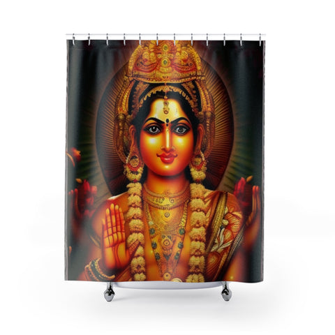 Lakshimi Design Shower Curtains