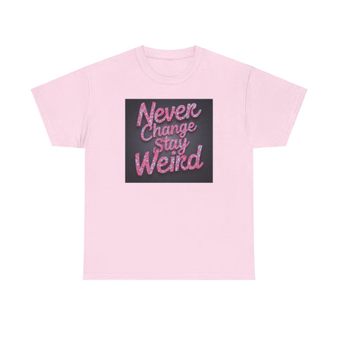 Never Change Unisex Heavy Cotton Tee