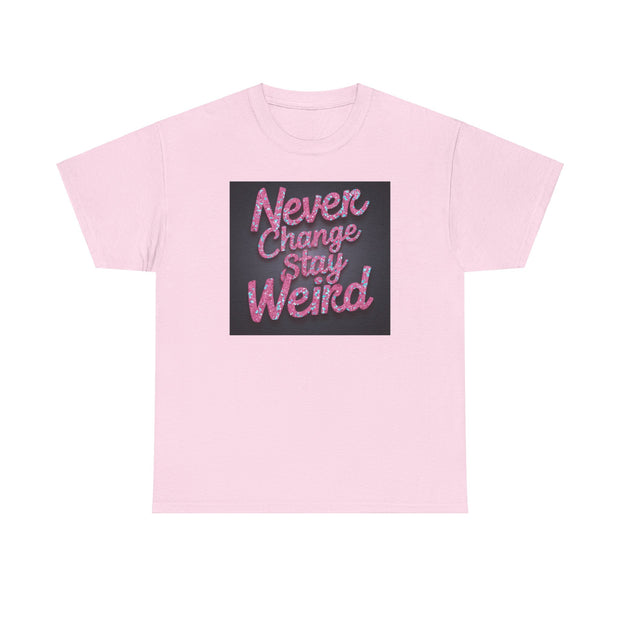 Never Change Unisex Heavy Cotton Tee