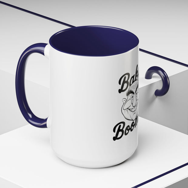 Baby Boomer Accent Coffee Mug (11, 15oz)