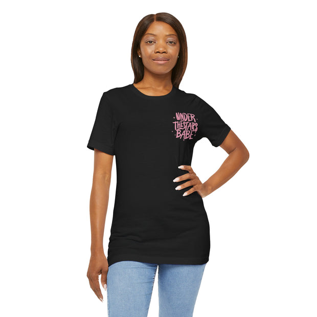 Underthestarsbabe Logo Unisex Jersey Short Sleeve Tee