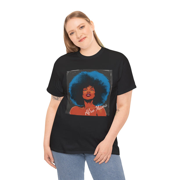 Afro Mama Unisex Heavy Cotton Tee