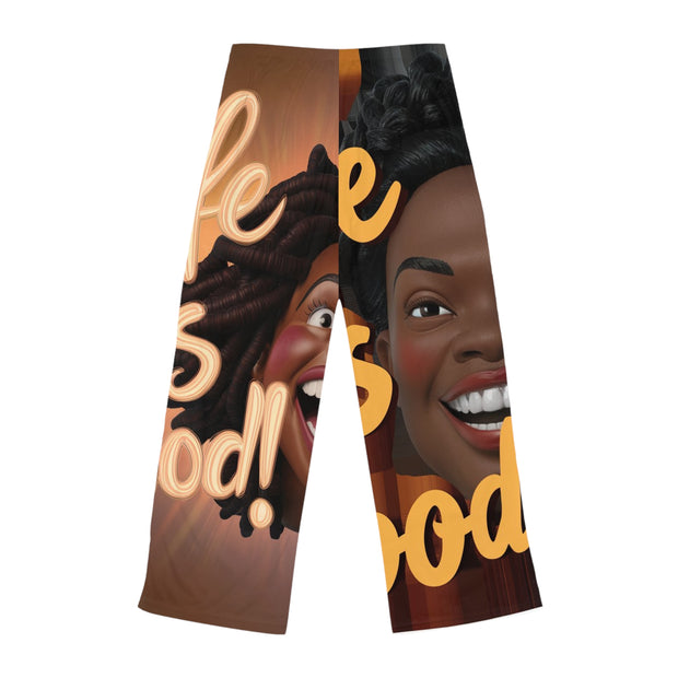 Life Is Good! Women's Pajama Pants (AOP)