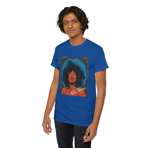 Afro Mama Unisex Heavy Cotton Tee