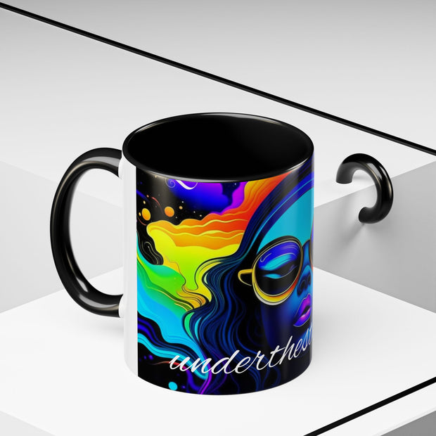 Underthestarsbabe Accent Coffee Mug (11, 15oz)