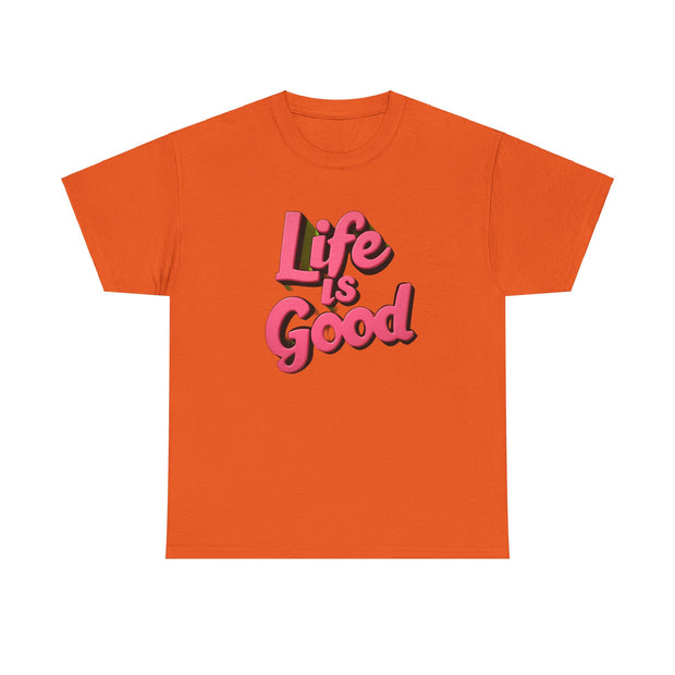 Life Is Good Unisex T-Shirt - Under The Stars Babe