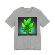 Healing Leaf Unisex Jersey Short Sleeve Tee