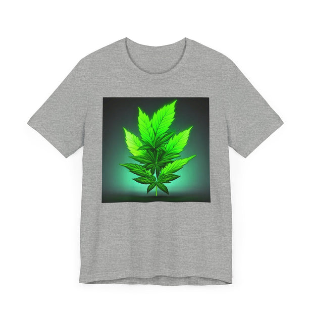 Healing Leaf Unisex Jersey Short Sleeve Tee