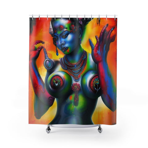 Kali Ma Shower Curtain