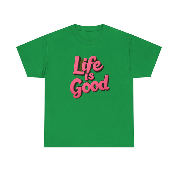 Life Is Good Unisex T-Shirt - Under The Stars Babe