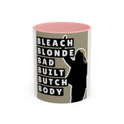 Bleach Blonde Accent Coffee Mug (11, 15oz)