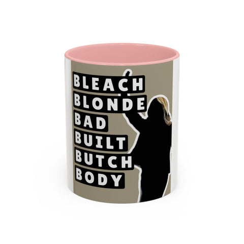 Bleach Blonde Accent Coffee Mug (11, 15oz)