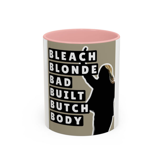 Bleach Blonde Accent Coffee Mug (11, 15oz)