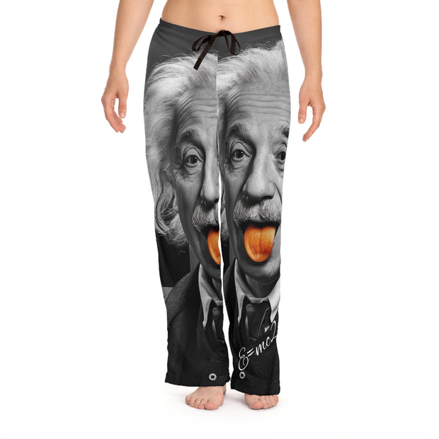 Einstein Women's Pajama Pants (AOP)