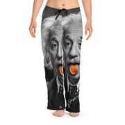 Einstein Women's Pajama Pants (AOP)