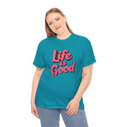 Life Is Good Unisex T-Shirt - Under The Stars Babe