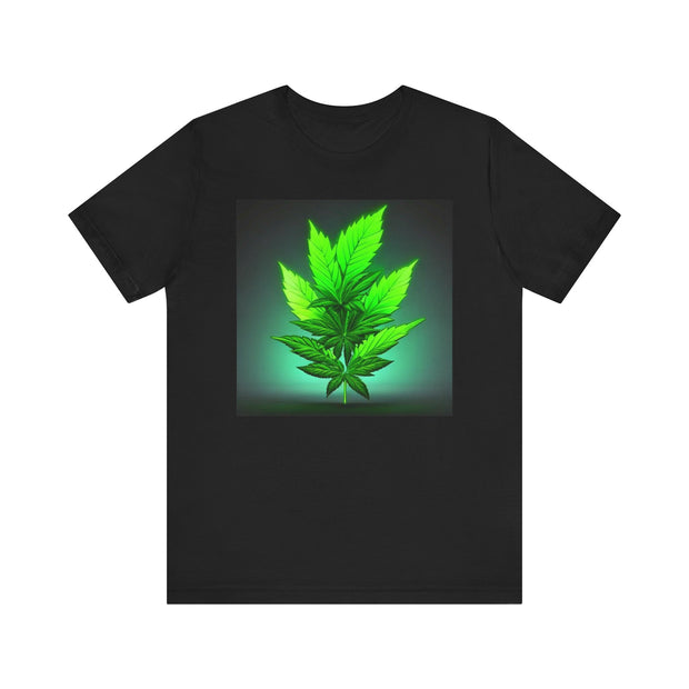 Healing Leaf Unisex Jersey Short Sleeve Tee