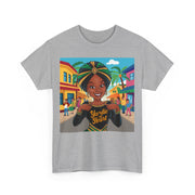 Yardie Heart Unisex Heavy Cotton Tee