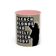 Anti Karen Bleach Blonde Accent Coffee Mug (11, 15oz)