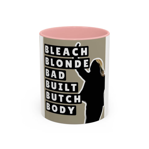 Anti Karen Bleach Blonde Accent Coffee Mug (11, 15oz)