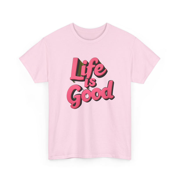 Life Is Good Unisex T-Shirt - Under The Stars Babe