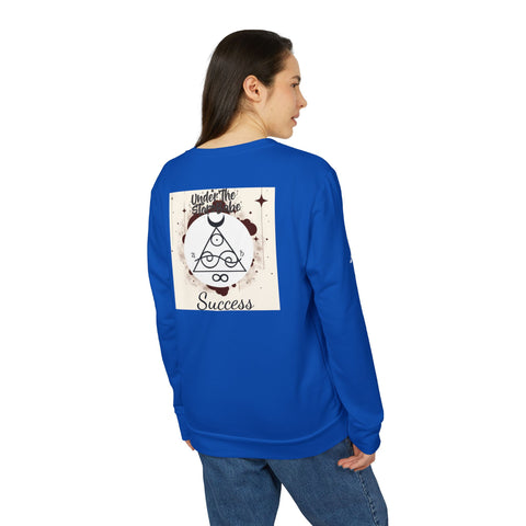 The Success Sigil adidas® Unisex Fleece Crewneck Sweatshirt