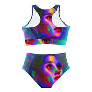 The Empath Sporty Bikini Set Swimsuit gift mom teen bestie birthday vacation pool beach