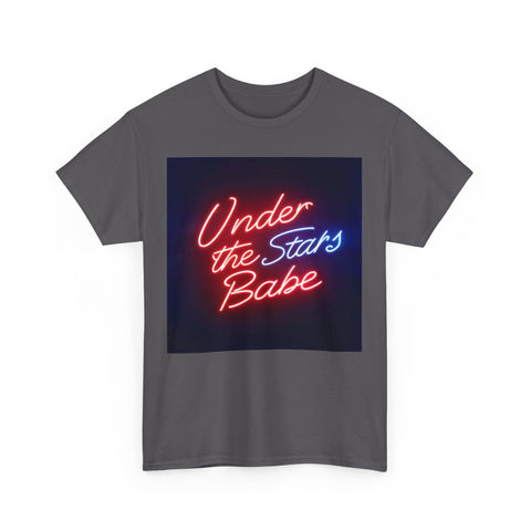 Neon underthestarsbabe Unisex Heavy Cotton Tee