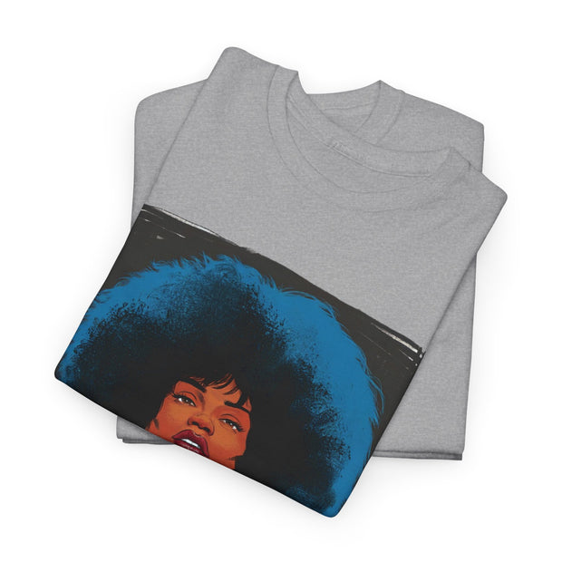 Afro Mama Unisex Heavy Cotton Tee