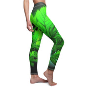 Healing Leaf Women's Cut & Sew Casual Leggings