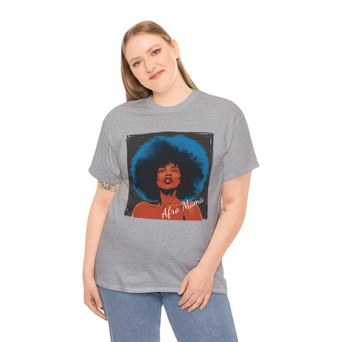 Afro Mama Unisex Heavy Cotton Tee