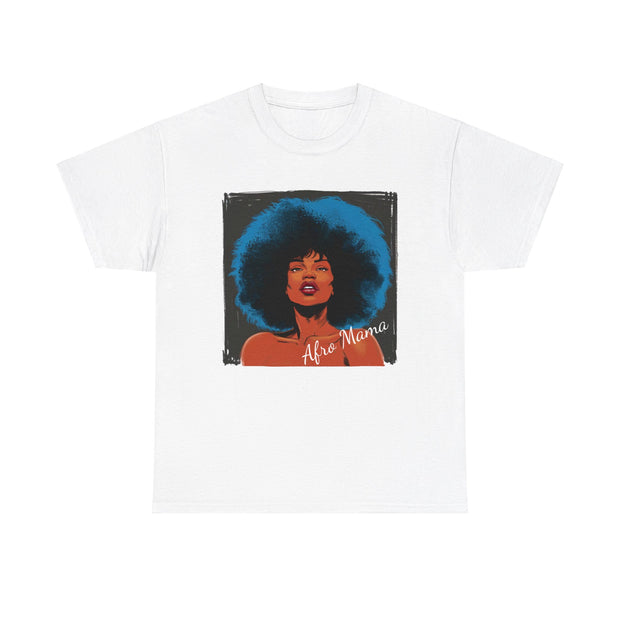 Afro Mama Unisex Heavy Cotton Tee