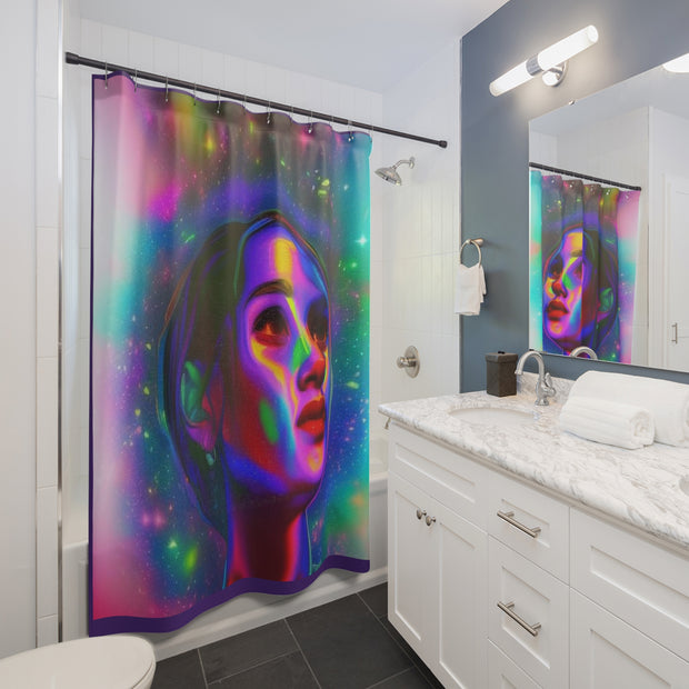 The Empath Shower Curtain