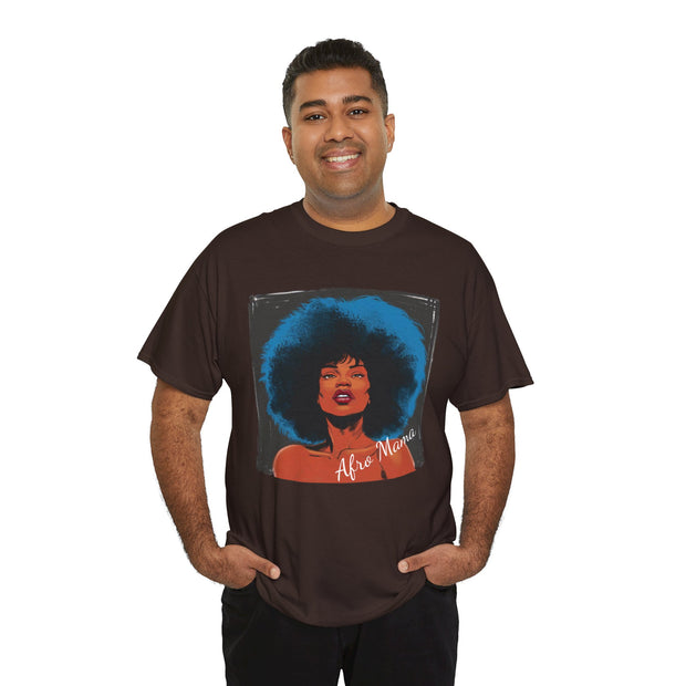 Afro Mama Unisex Heavy Cotton Tee