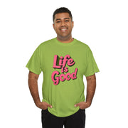 Life Is Good Unisex T-Shirt - Under The Stars Babe