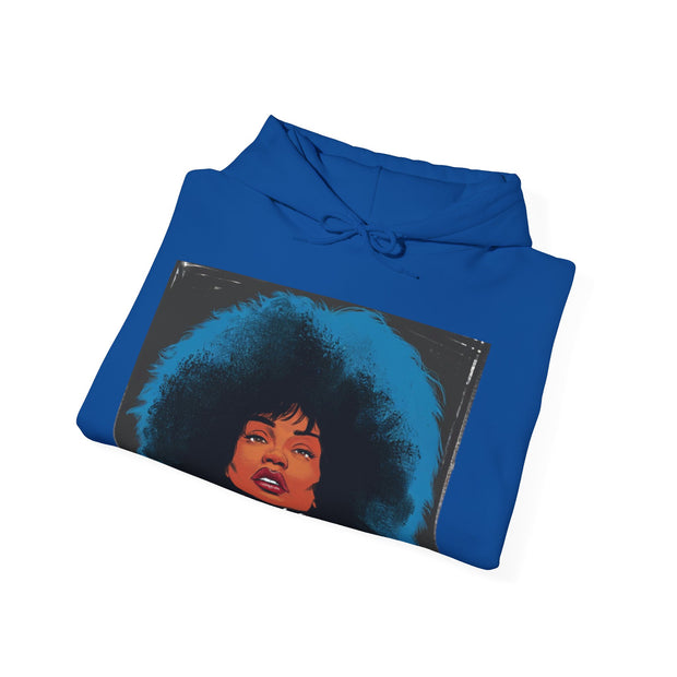 Afro Mama Unisex Heavy Blend™ Hooded Sweatshirt