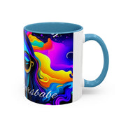 Underthestarsbabe Accent Coffee Mug (11, 15oz)