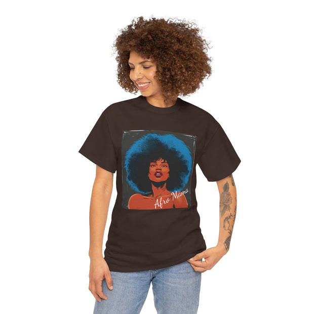 Afro Mama Unisex Heavy Cotton Tee