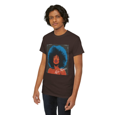 Afro Mama Unisex Heavy Cotton Tee