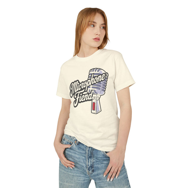 Microphone Fiend Unisex Garment-Dyed Heavyweight Cotton Tee