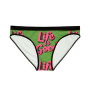 Life Is Good Women's Underwear (AOP)