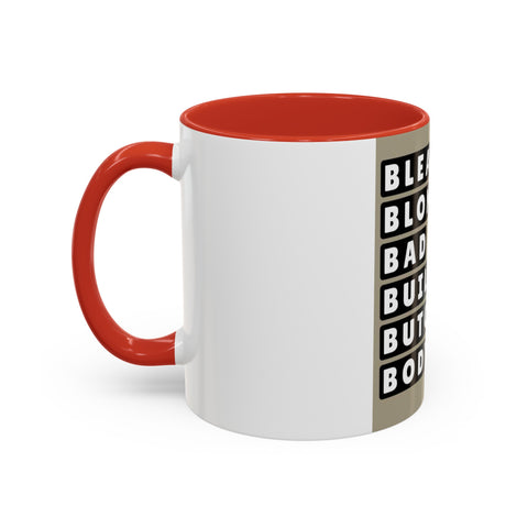 Bleach Blonde Accent Coffee Mug (11, 15oz)