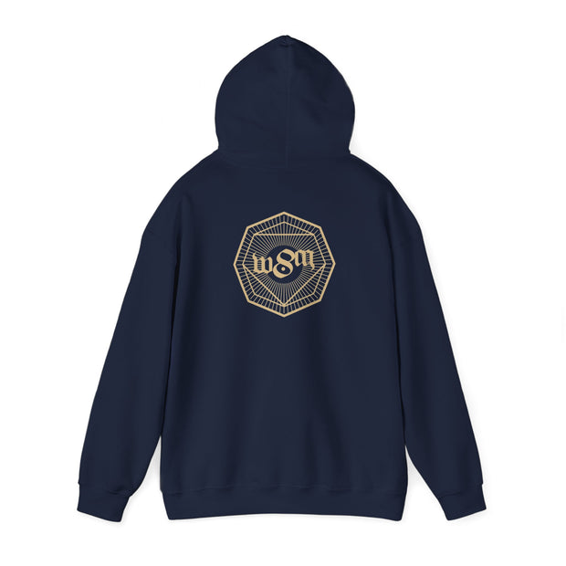 The Abundance Sigil Unisex Heavy Blend™ Hooded Sweatshirt